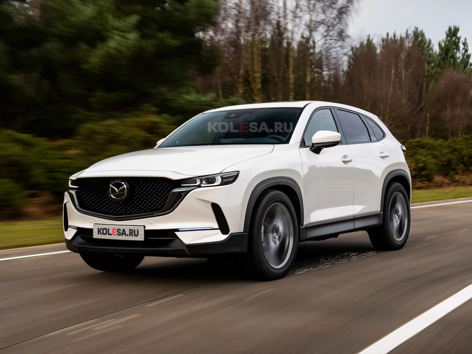 Мазда cx 90 фото