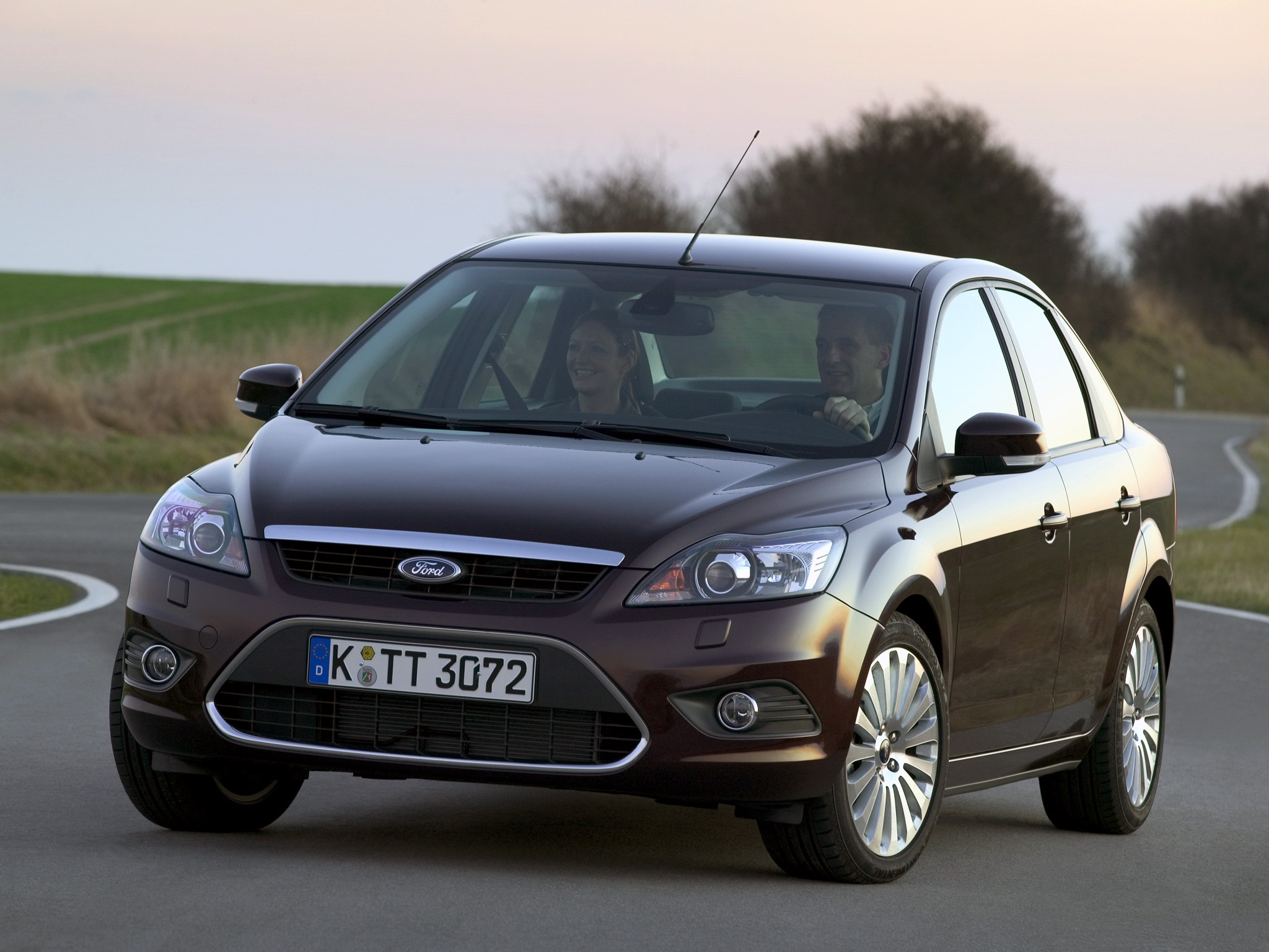 Ford Focus Hatchback 2008 3 Doors