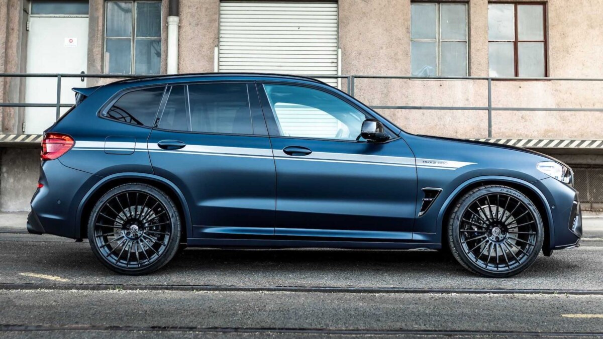Тюнінг-ател'є Manhart представило новий пакет для BMW X3 M.