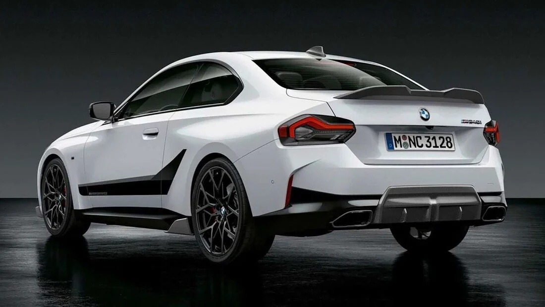 Новий BMW 2-Series Coupe отримав спеціальний пакет M Performance Parts