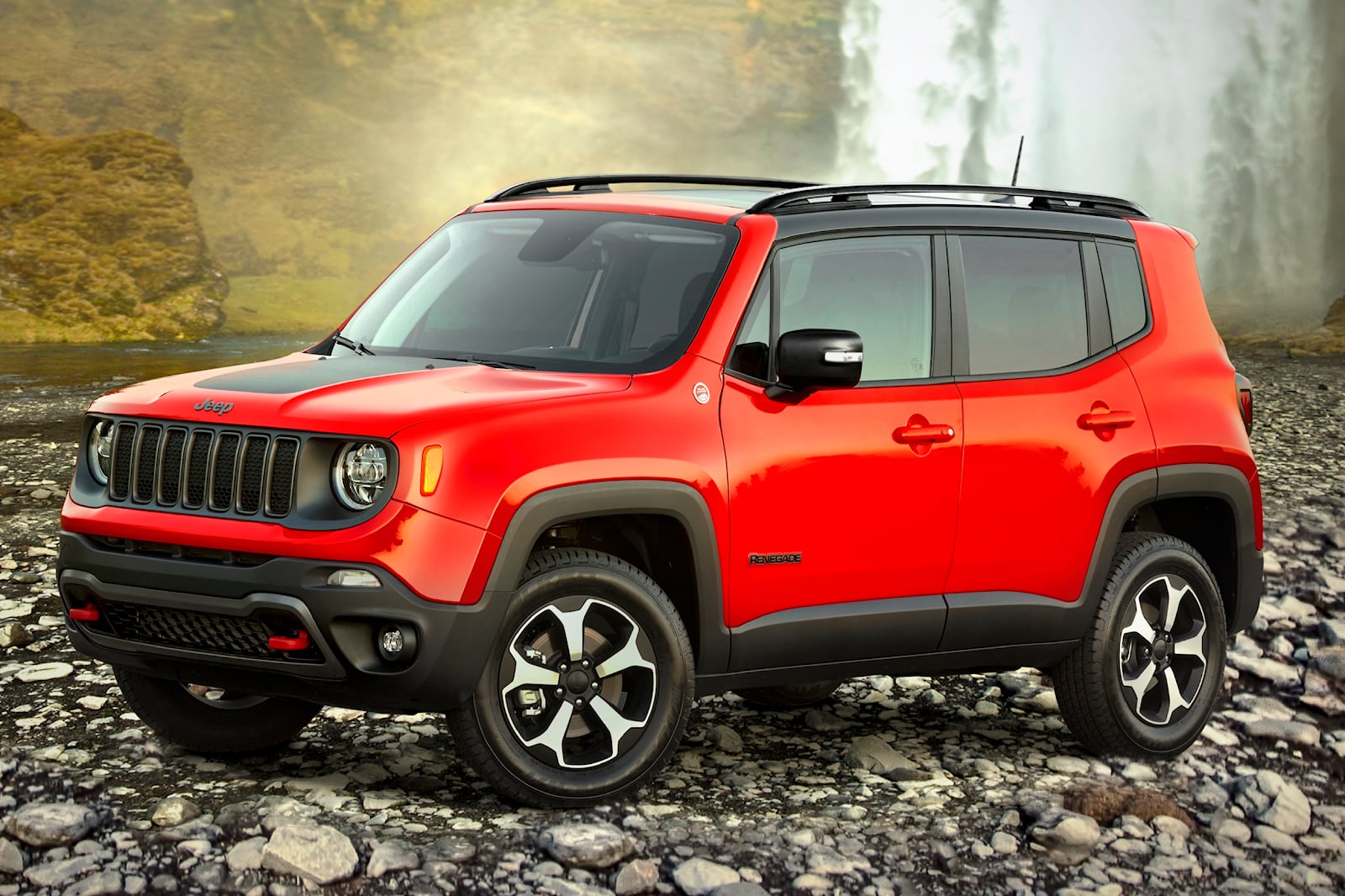 Кроссовер Jeep Renegade