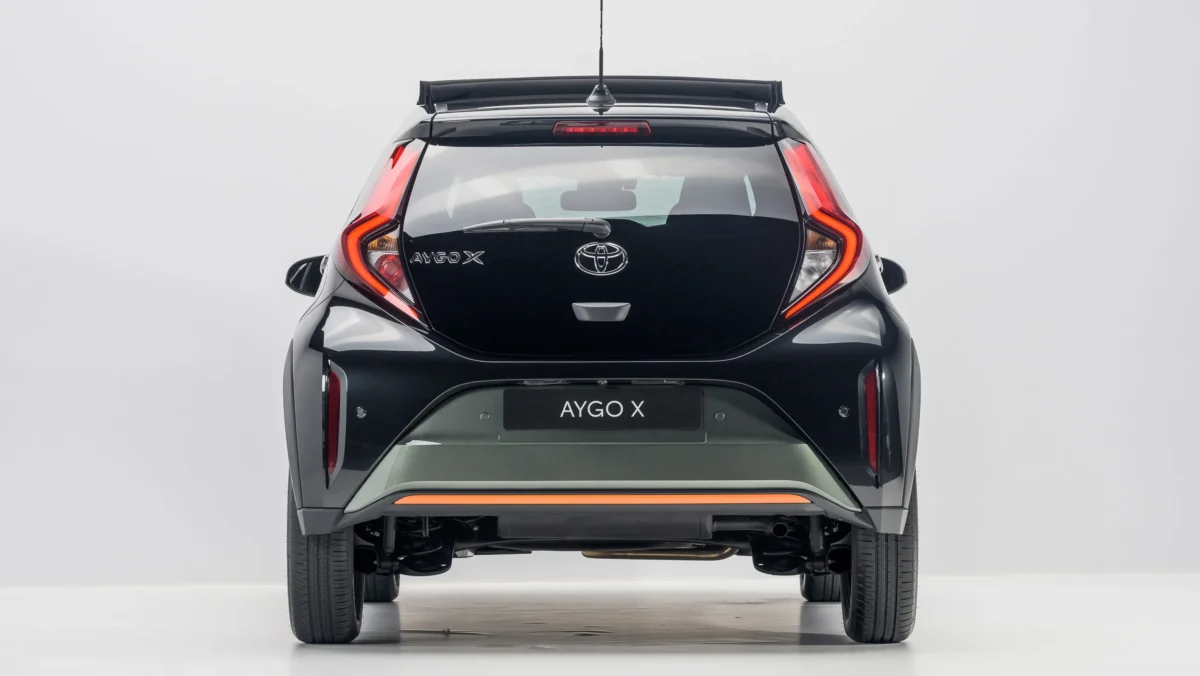 Новий міський кросовер Toyota Aygo X 2022: вже відома дата передзамовлення та ціна