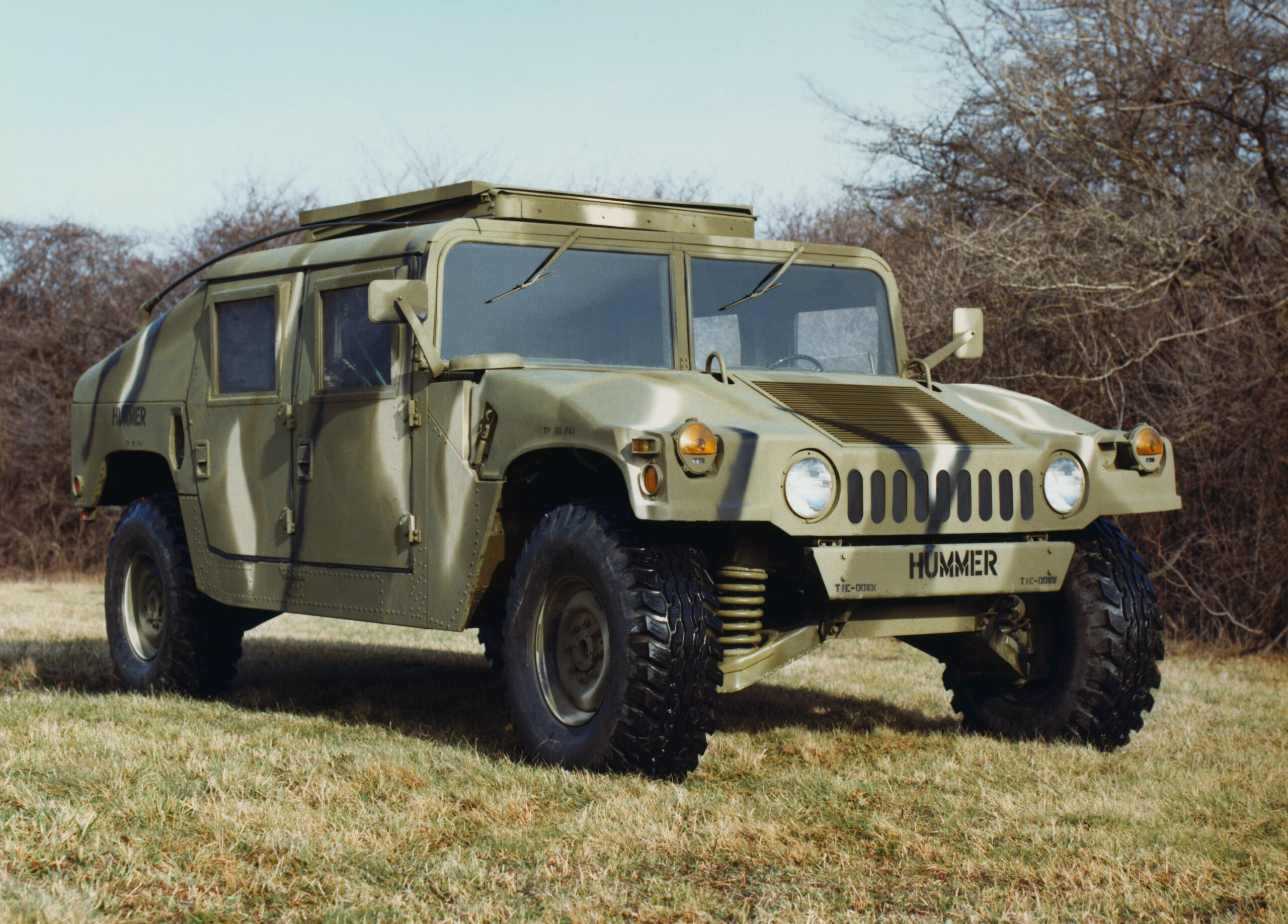 Hummer h1 Military