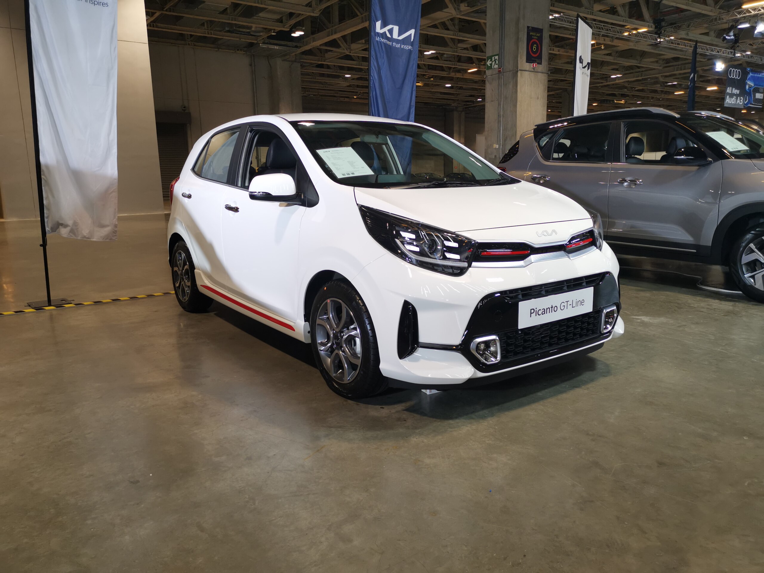 Kia Picanto x line 2021