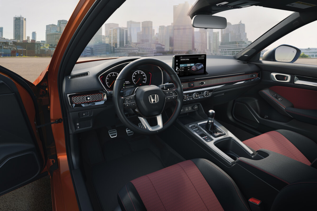 Honda офіційно оголосила вартість нового Civic Si 2022