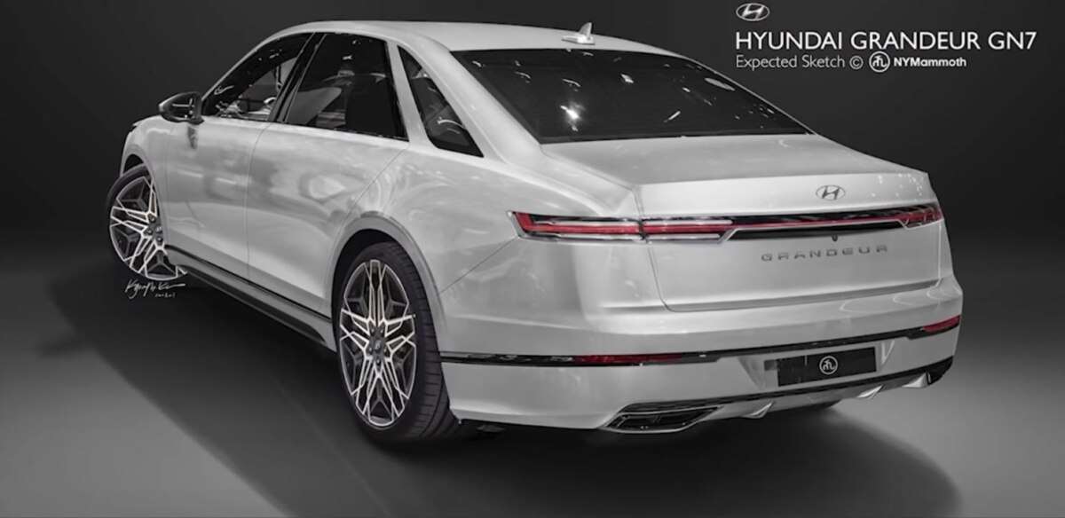 Зовнішній вигляд та характеристики нового Hyundai Grandeur 2021 року