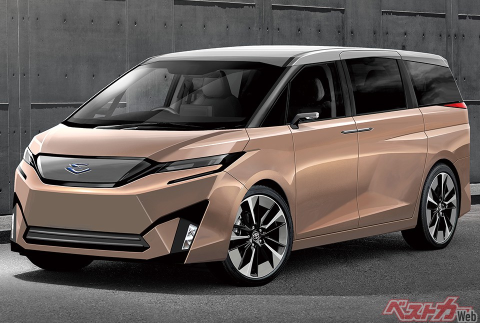 Toyota estima 2020