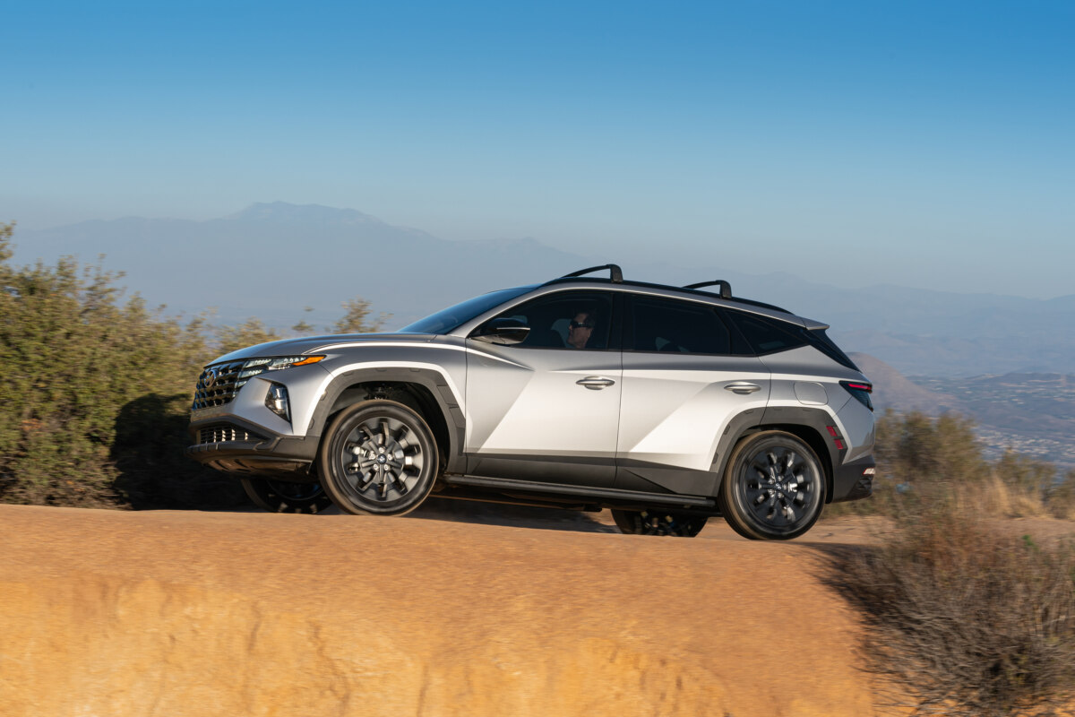 Hyundai представляє новий Tucson XRT 2022