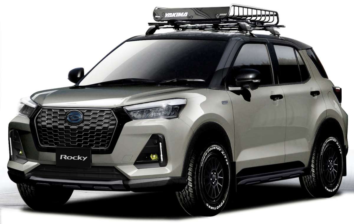 Daihatsu Rocky 2022 могут превратить во внедорожник