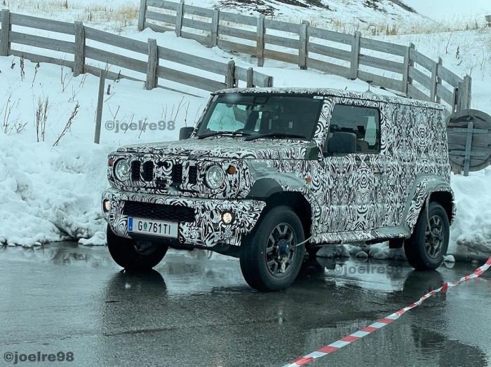 Відомі характеристики нового Suzuki Jimny 