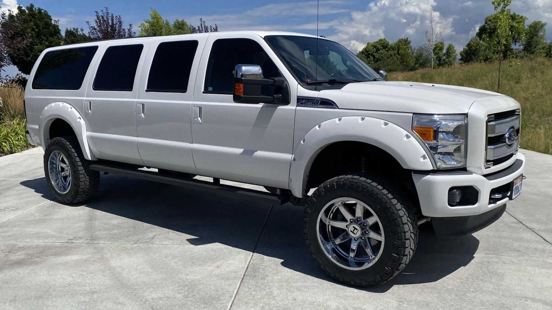 Форд Экскурсион f 650