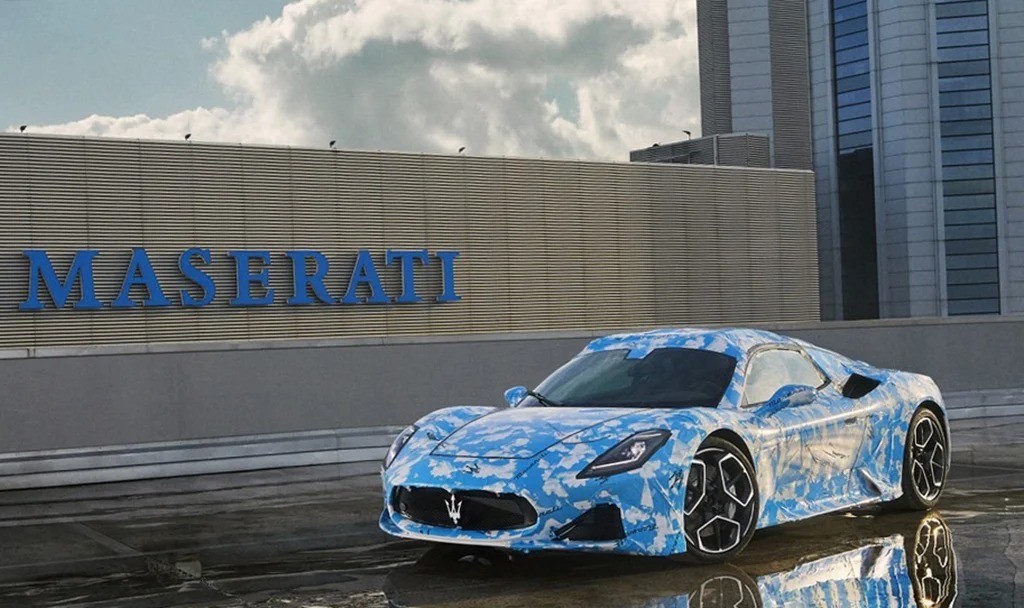 Maserati показала новий MC20 Cabrio 2023 на офіційних фото