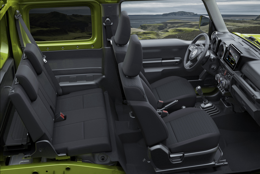 Відомі характеристики нового Suzuki Jimny 