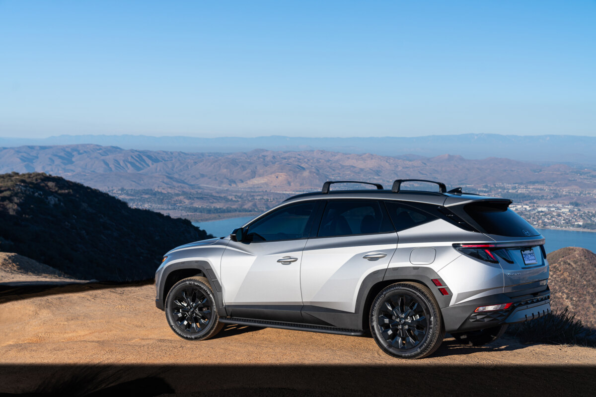 Hyundai представляє новий Tucson XRT 2022