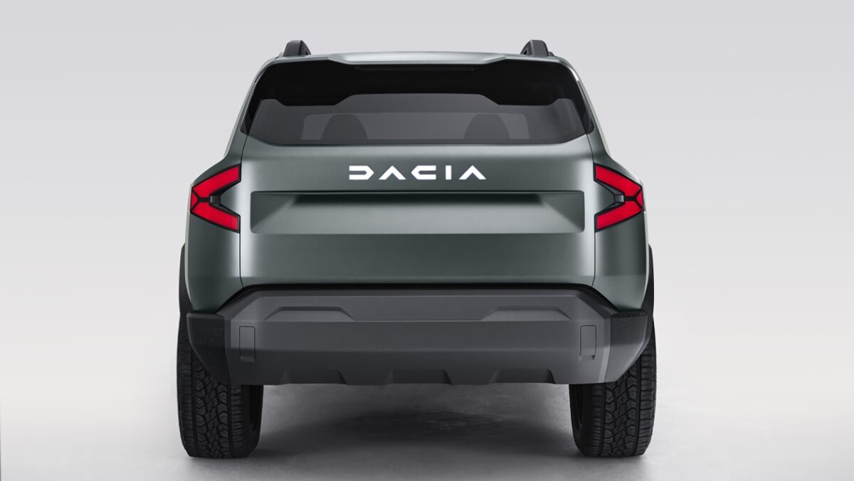 Найновіший кросовер Dacia Bigster: Відомі характеристики 