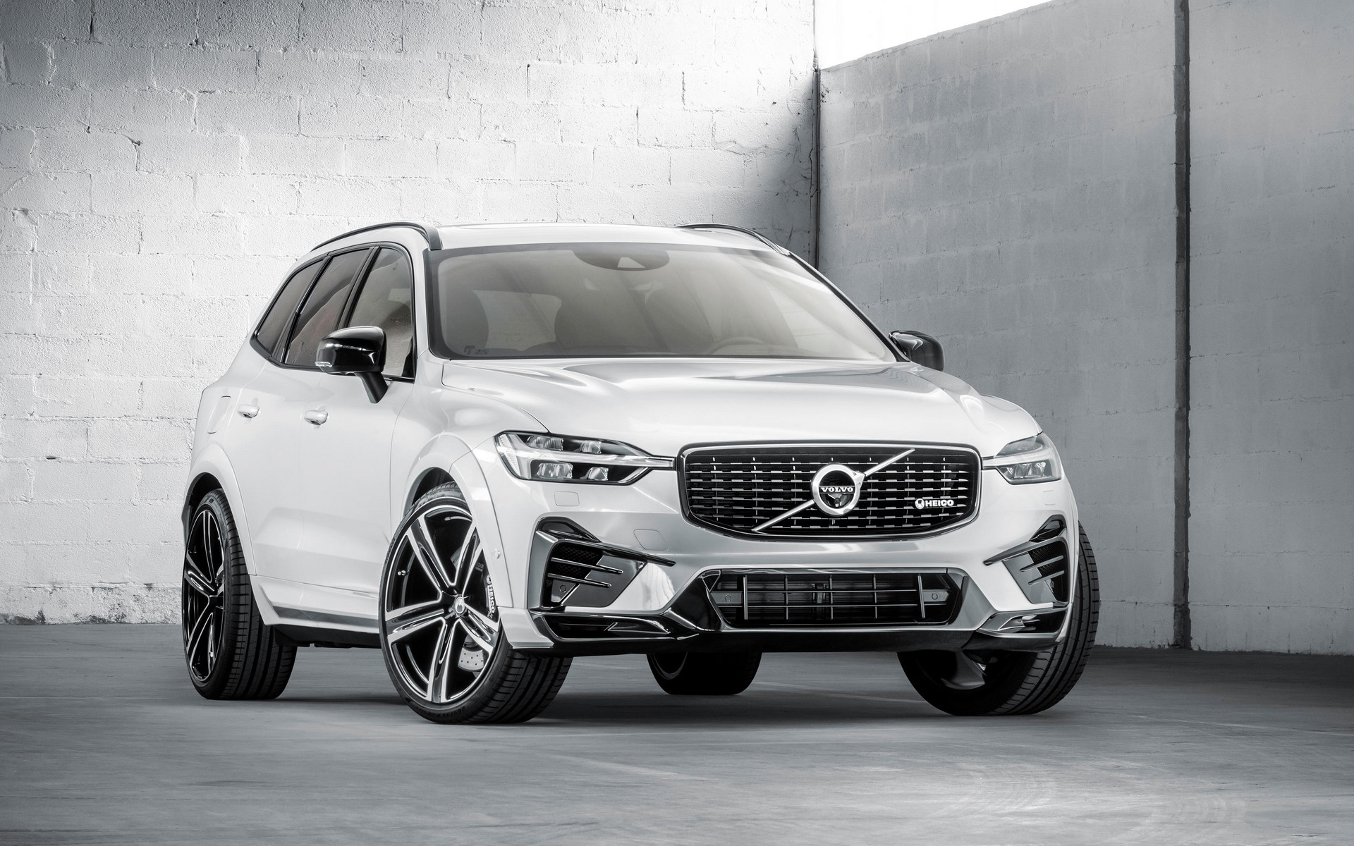 Volvo xc60 Plug in Hybrid Concept