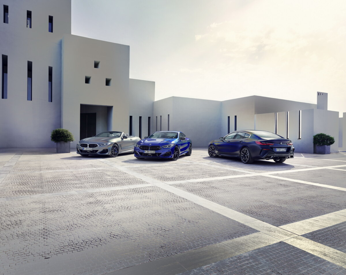 BMW представила повністю оновлене сімейство 8-Series 2023 року