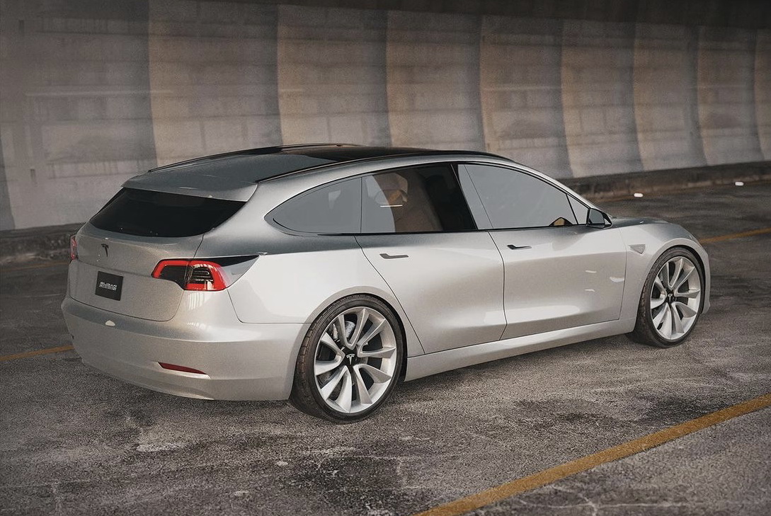 Tesla Model 3 стає конкурентом Vesta SW 