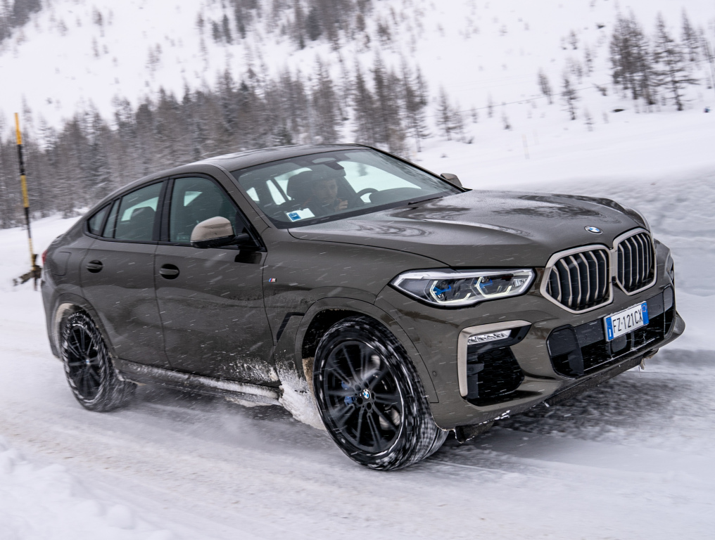 BMW x6 танзанит