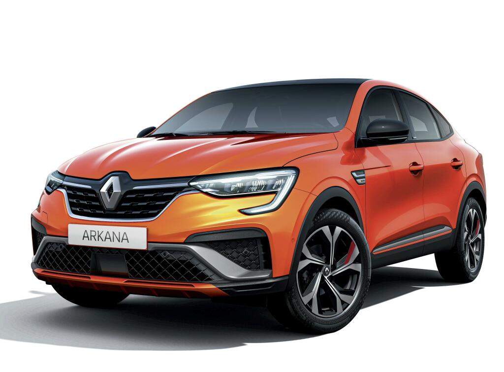 Новий купеподібний Renault Captur може замінити: перші фото та дата дебюту