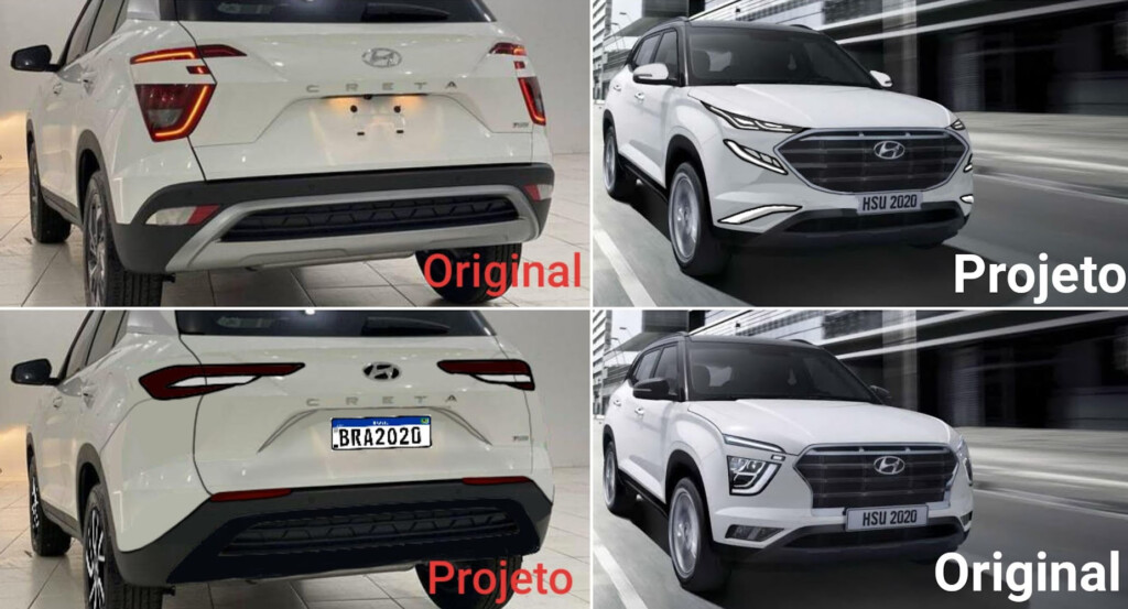 В мережі показали нову Hyundai Creta з покращеною зовнішністю