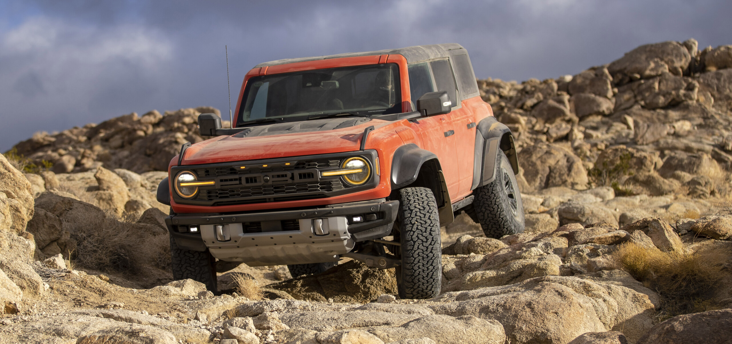 Ford Bronco Raptor 2023