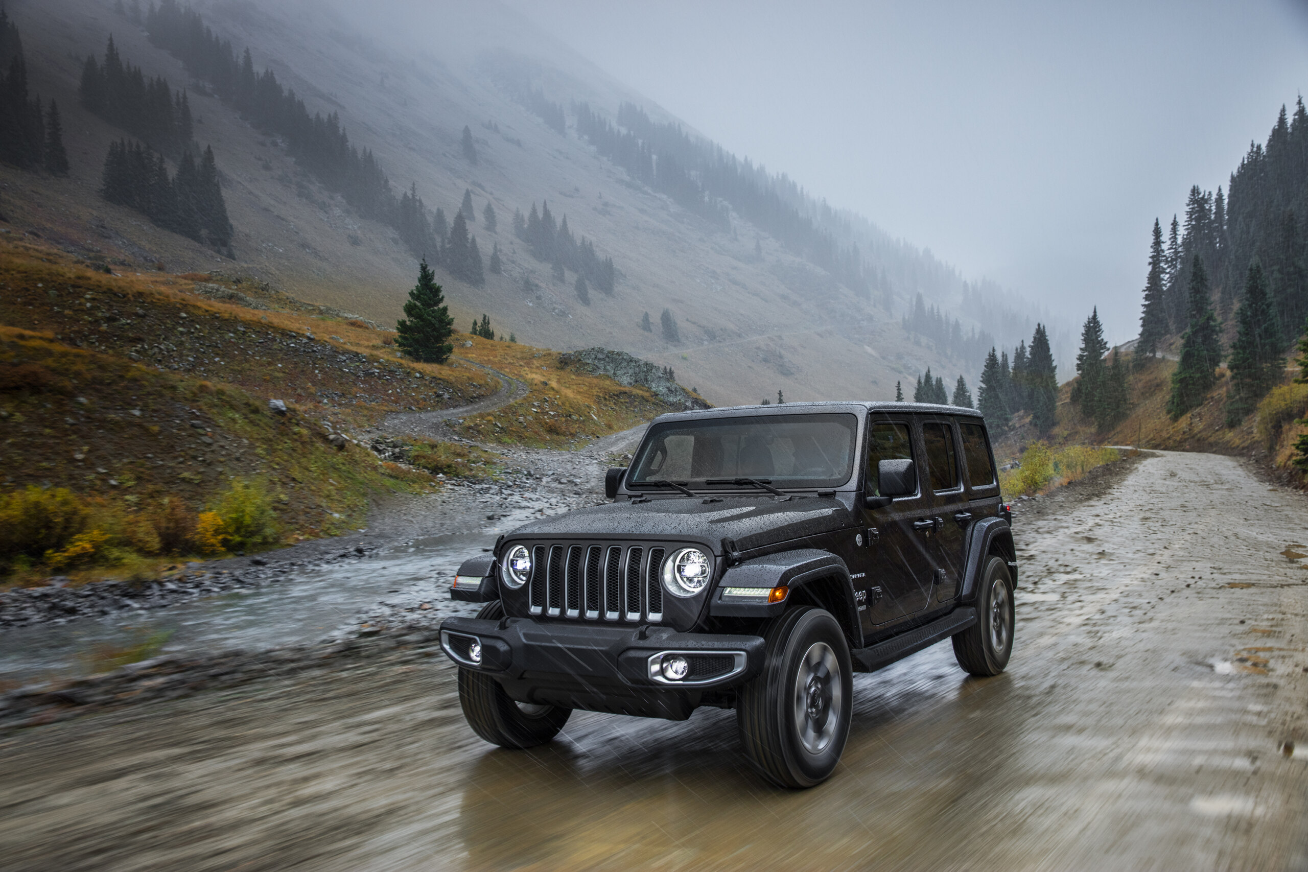 Jeep Wrangler Black