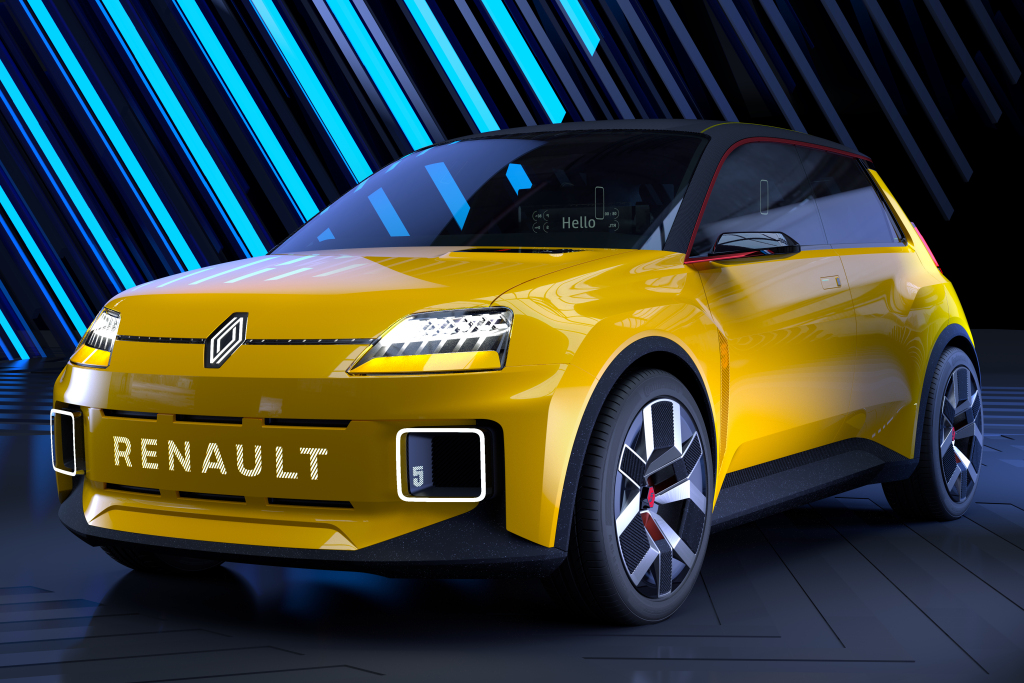 Renault опублікував перше фото з новим кросовером на водневому паливі