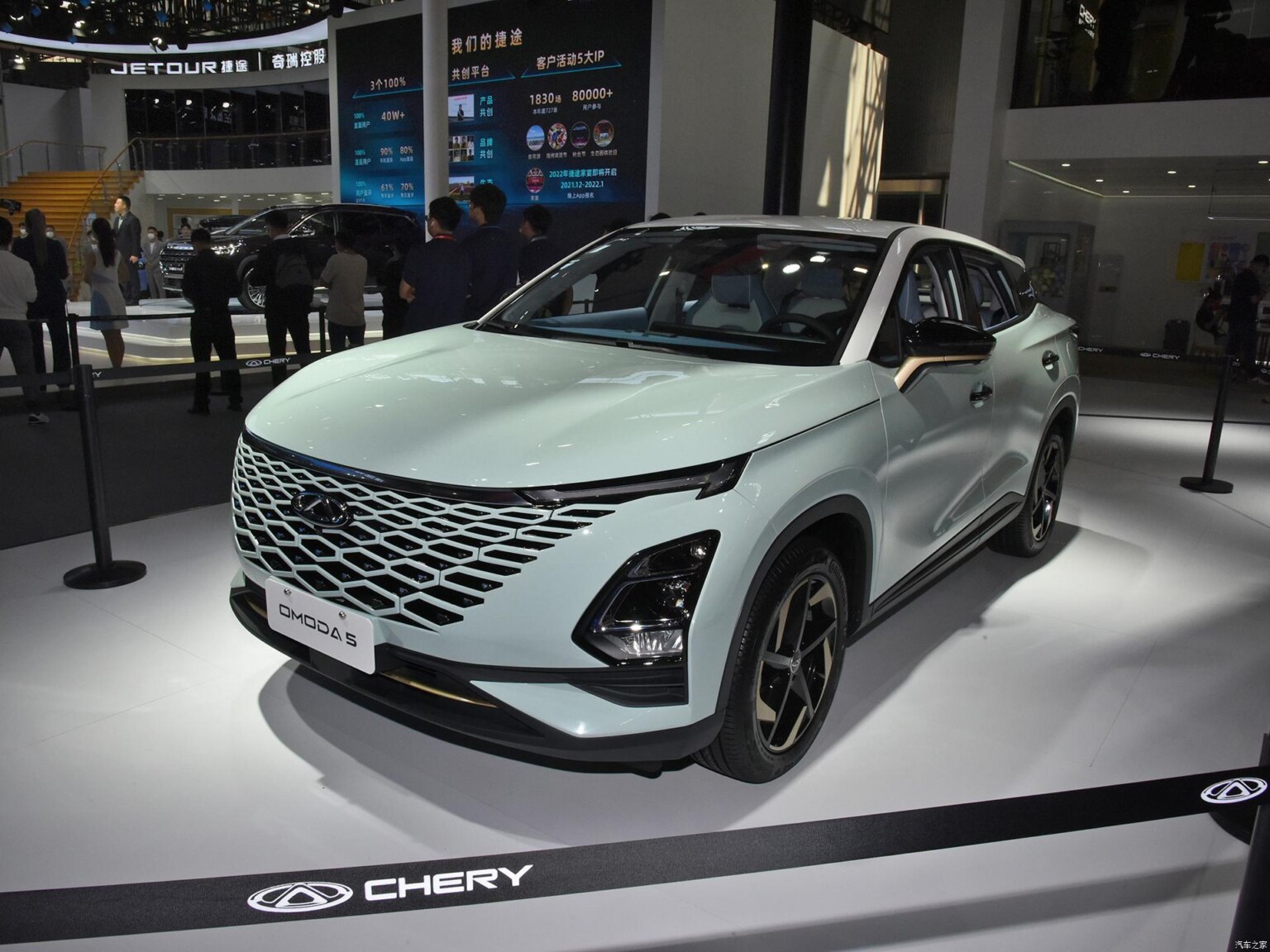 Chery omoda 5 фото