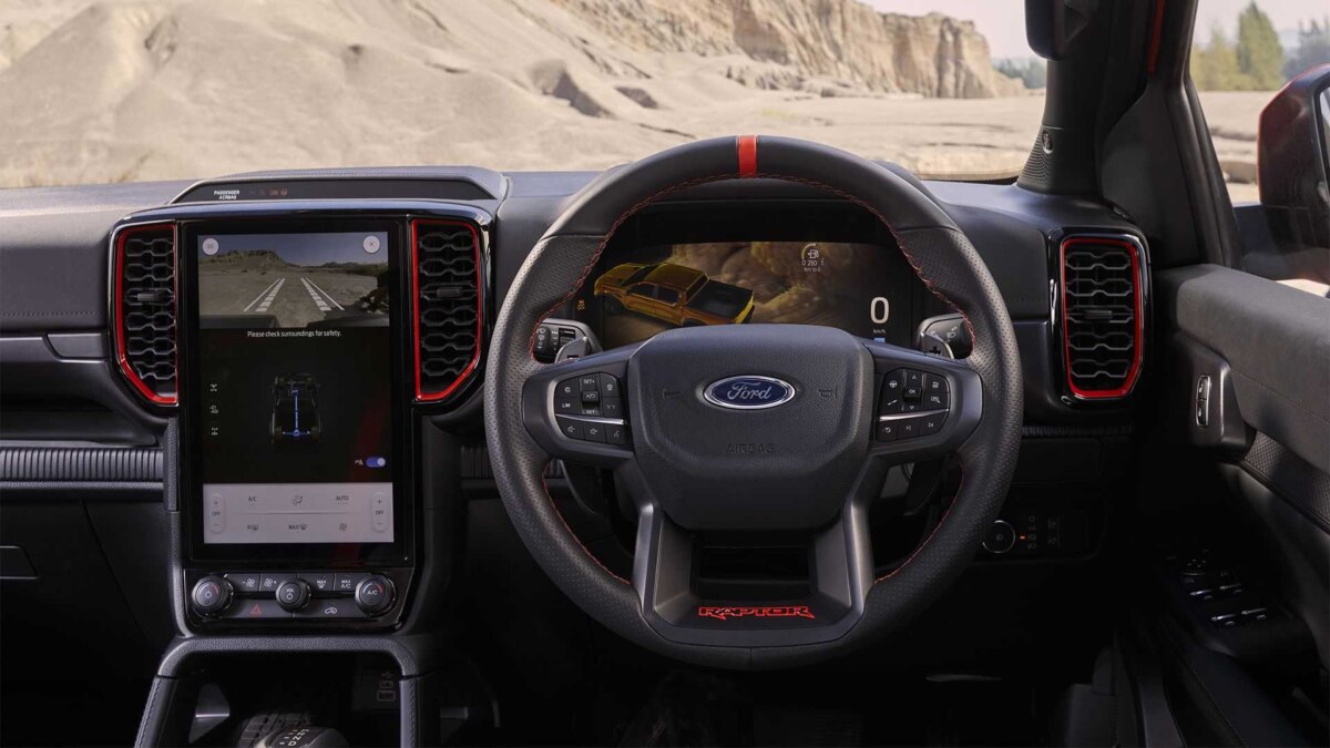 Офіційно представлено новий Ford Ranger Raptor 2023 року