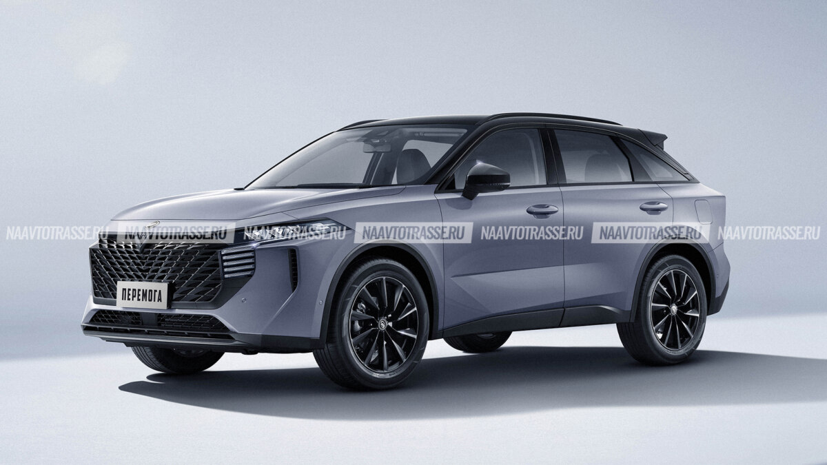 Совершенно новый кросс ЗАЗ &quot;Перемога&quot; 2022-2023 представлен: как Lexus с  мотором от Mitsubishi за 1,4 млн рублей
