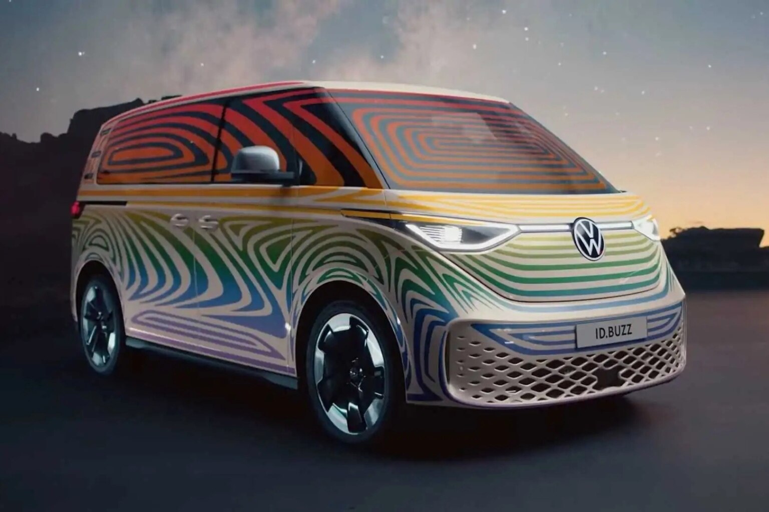 Volkswagen ID Buzz 2022