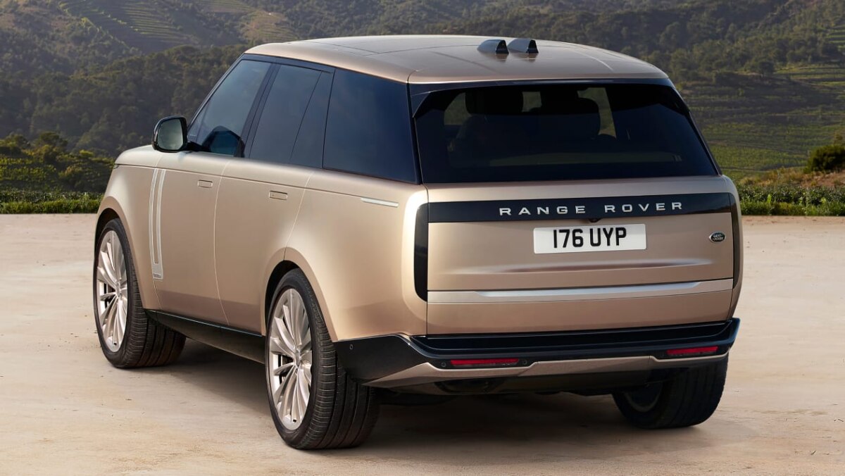 Останні подробиці про новий Range Rover 2022 року