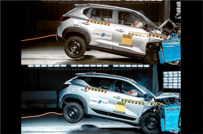 Компактні та безпечні: відомі результати краш-тестів Nissan Magnite та Renault Kiger 