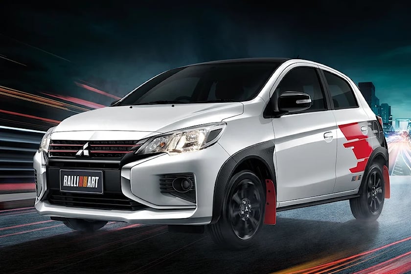 Mitsubishi Mirage Ralliart 2022 года официально представлен