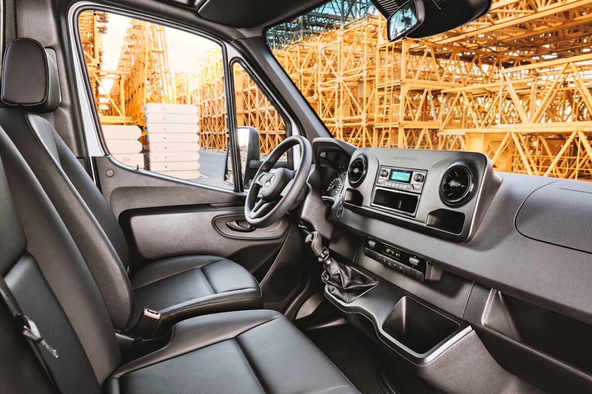 mercedes benz sprinter 2021 interior