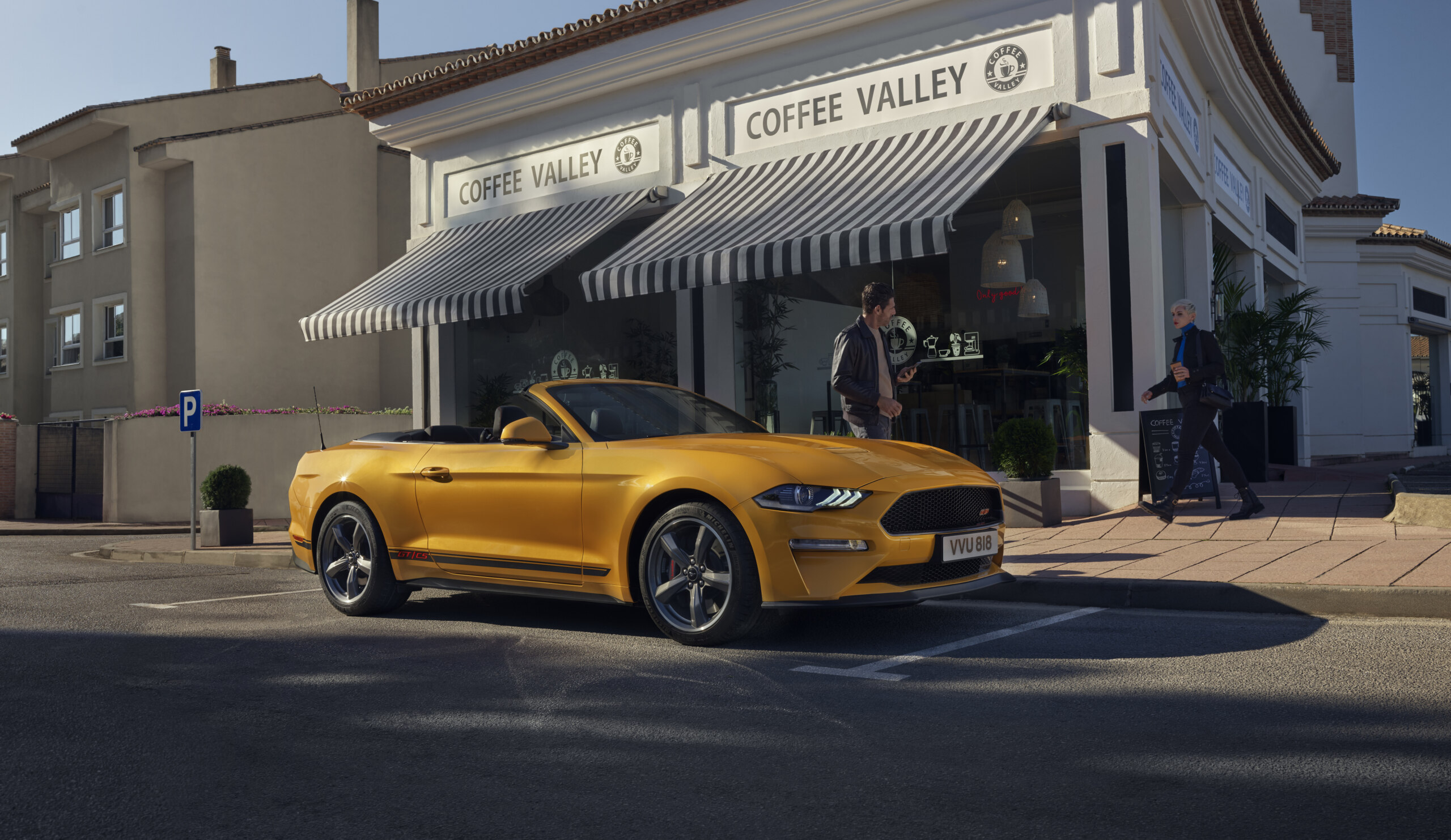 Ford Mustang Cabriolet 2022