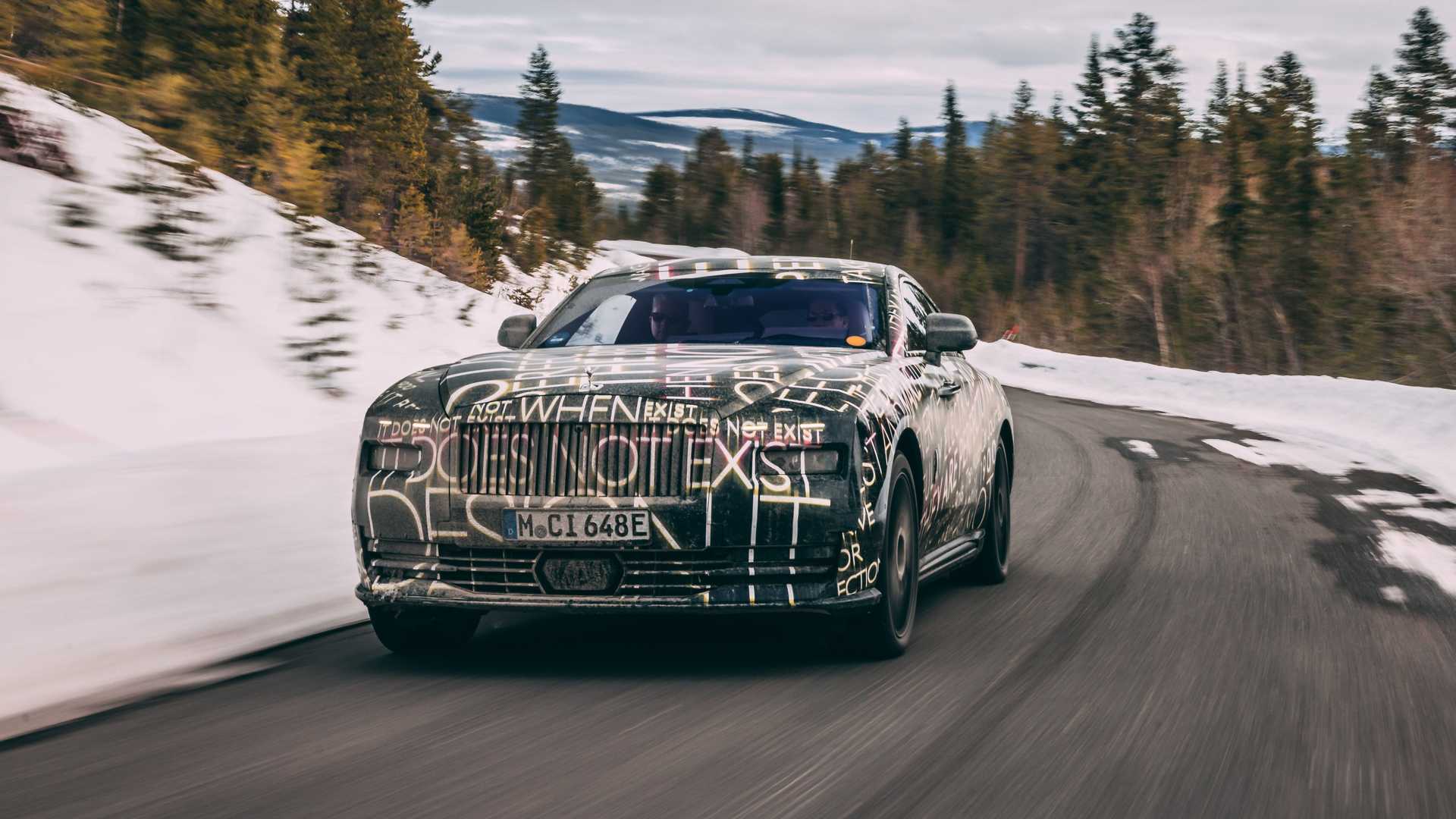 Rolls Royce Spectre 2023