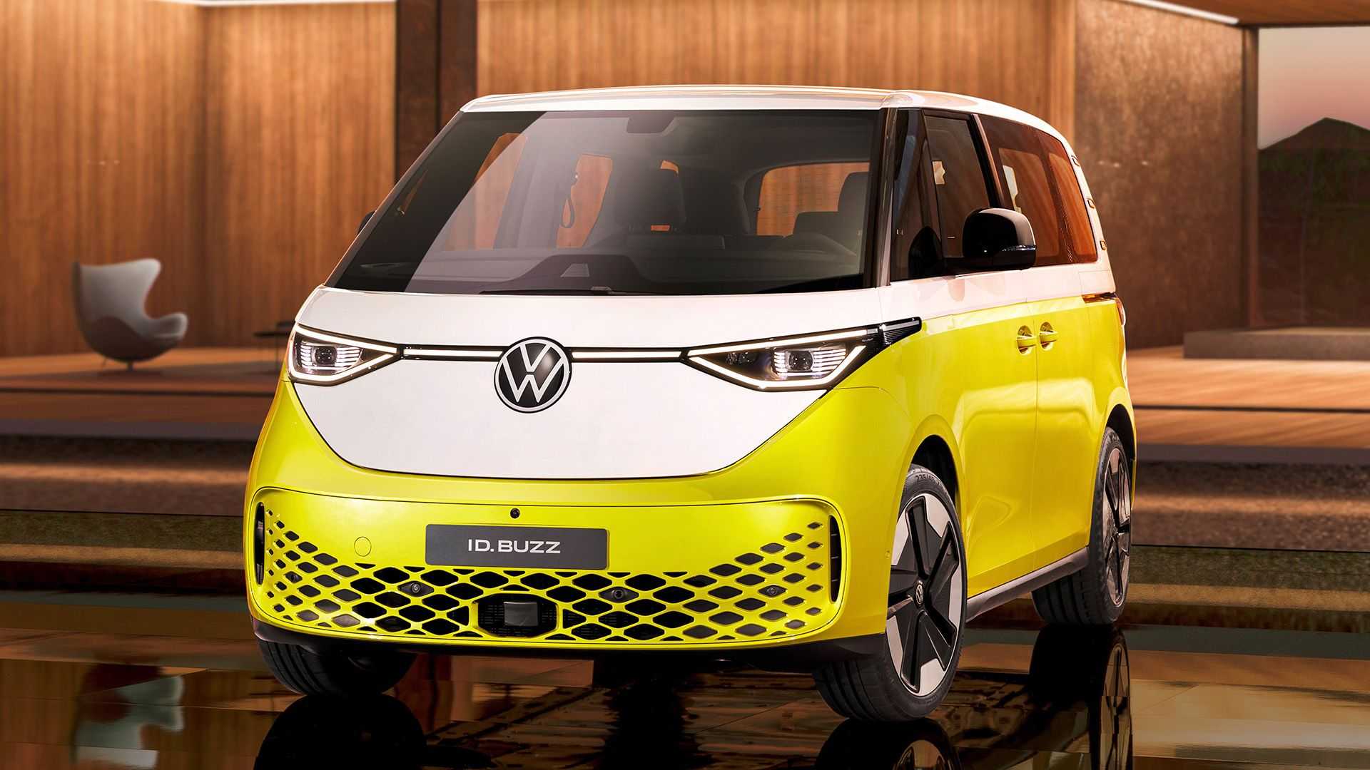 volkswagen id buzz