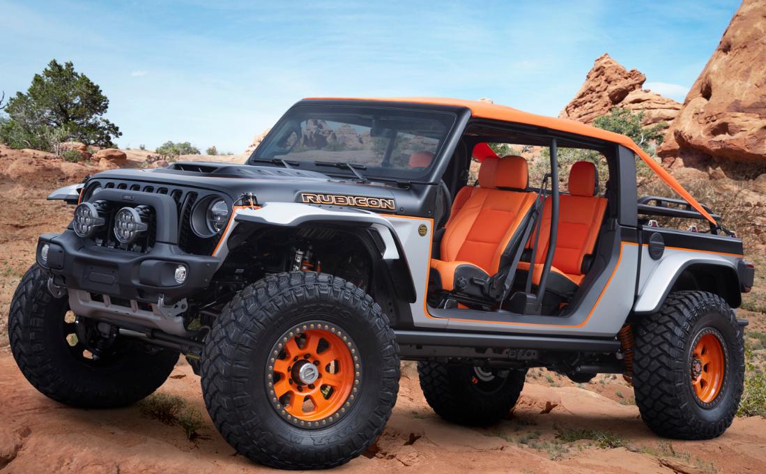 Jeep Wrangler 4х4 Offroad игрушка