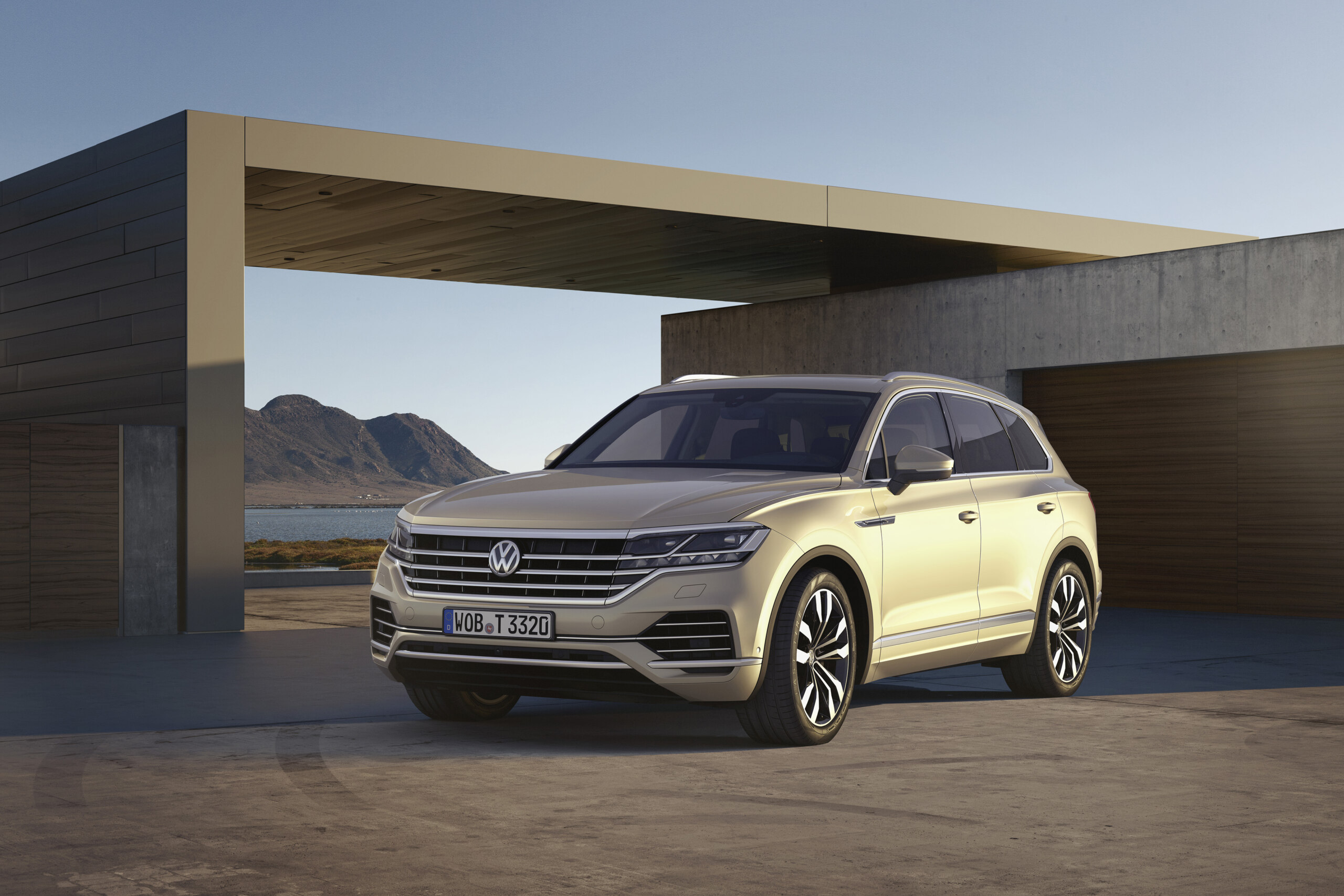 VW Touareg 2019