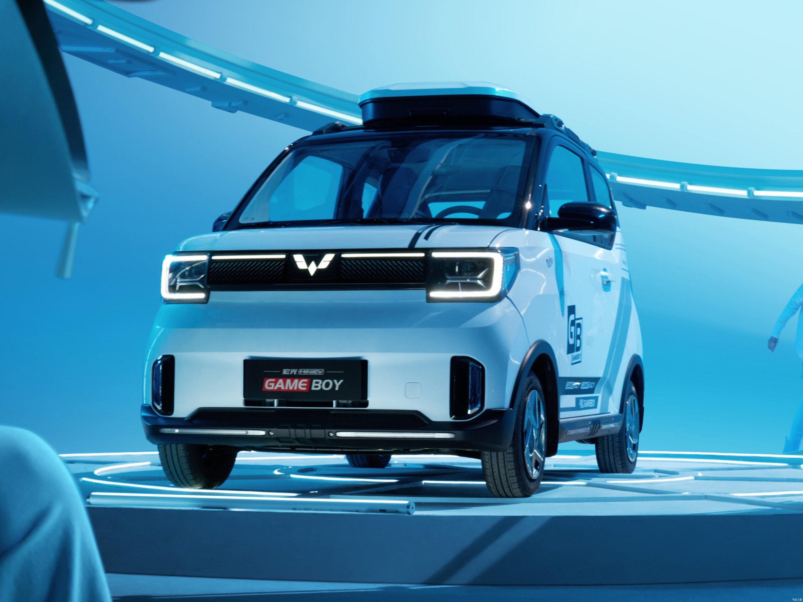 Электромобиль Hongguang Mini ev