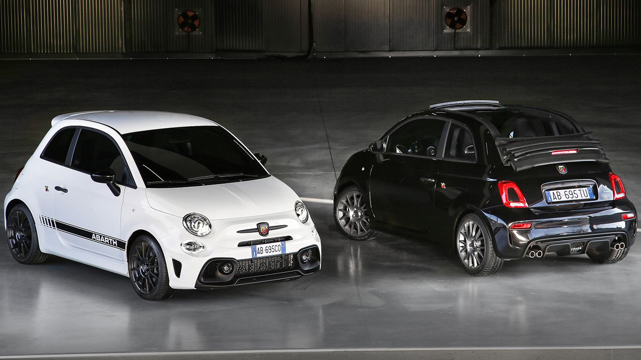 Fiat 500 Abarth 2022