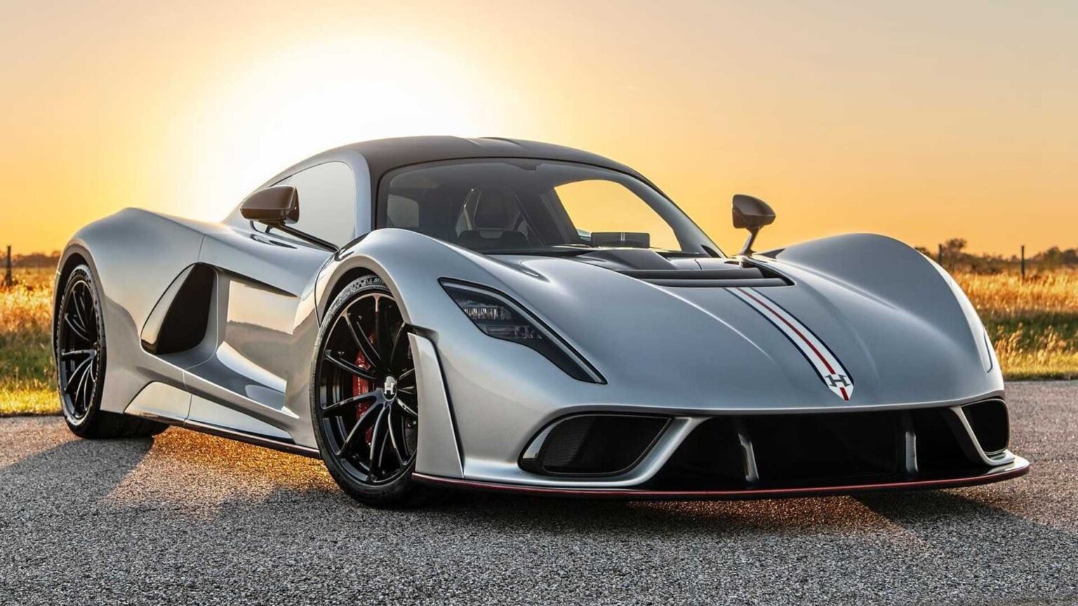 Hennessey Venom f5 2022