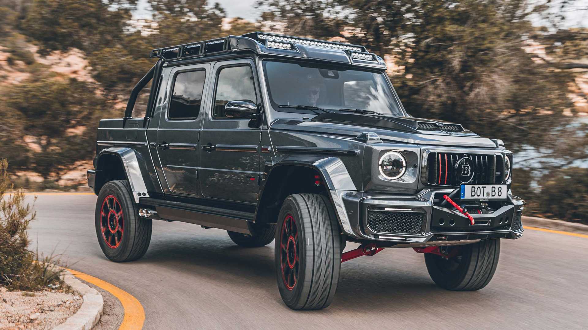 G63 AMG 2022 Brabus