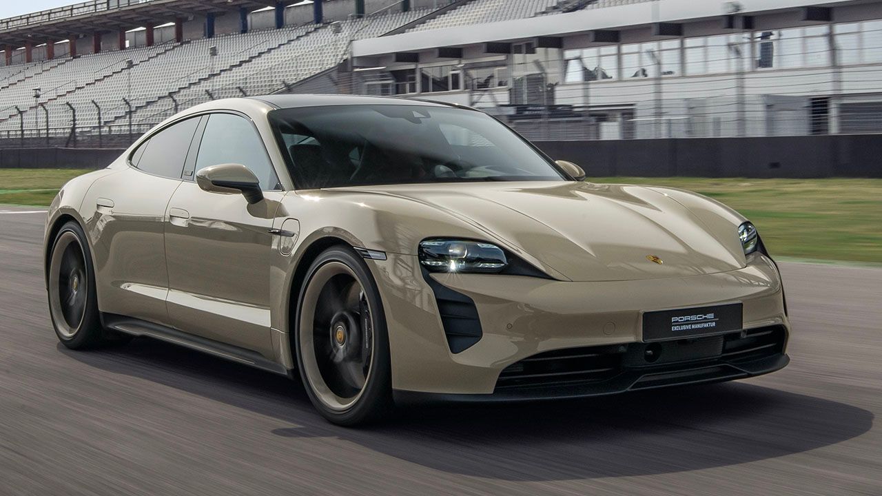 Porsche Taycan Turbo s 2022