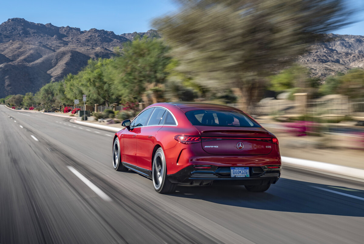 Mercedes сокращает свой модельный ряд: выпуск AMG EQS 53 4MATIC+ будет прекращен в 2025 году