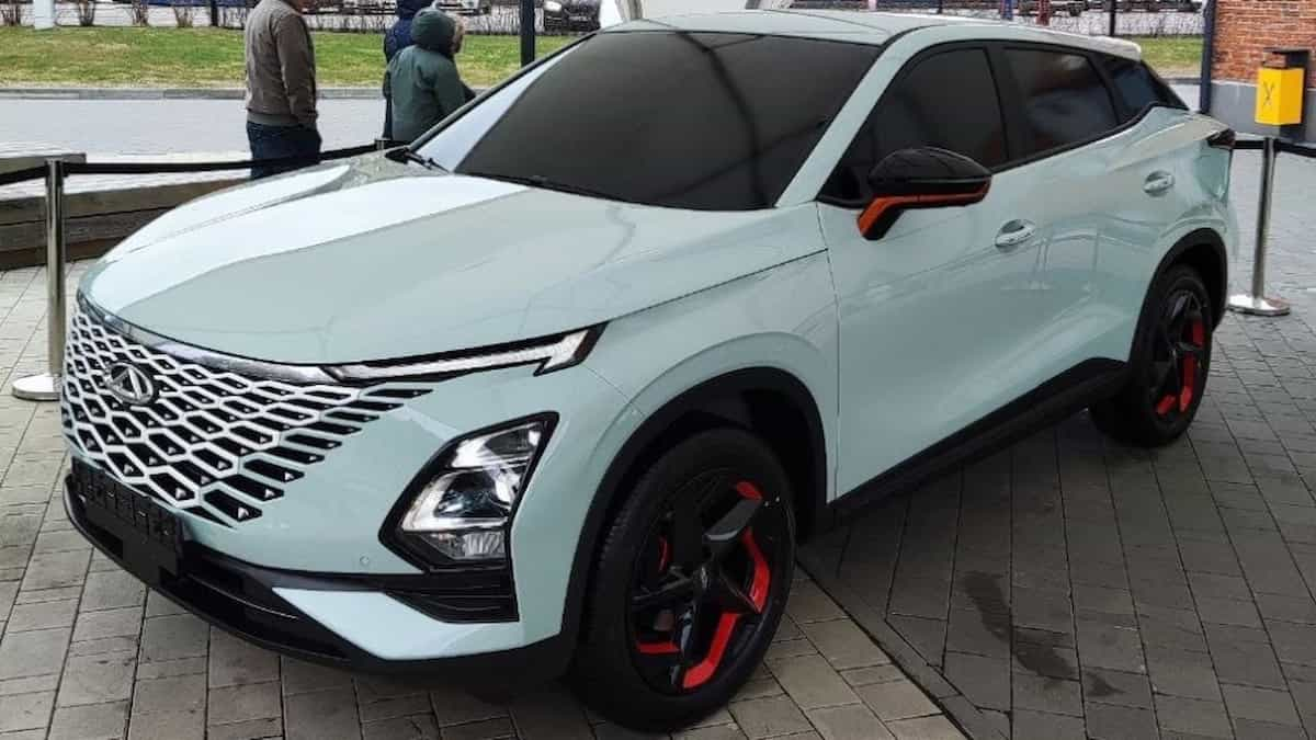 Chery Omoda 2022