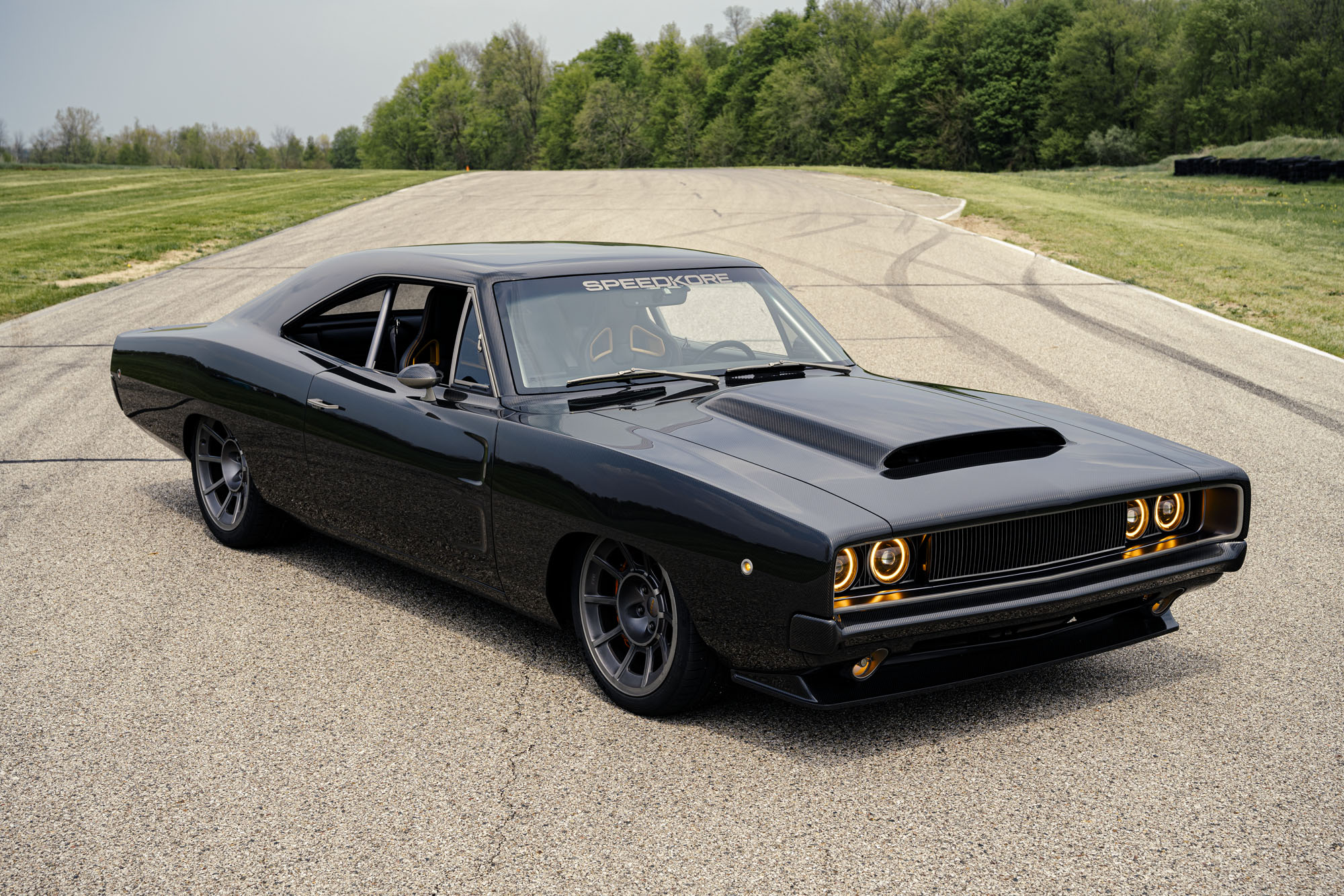 Dodge Charger 1968 ливрея