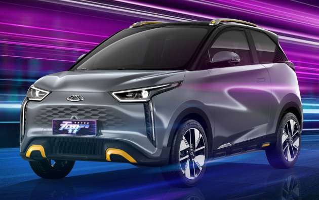 Chery электромобиль 2022